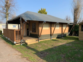 Glamour Glamping at little beach, Jabbeke